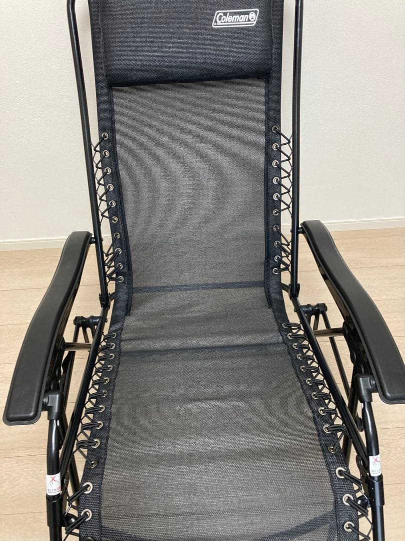 Coleman インフィニティチェア ブラック
