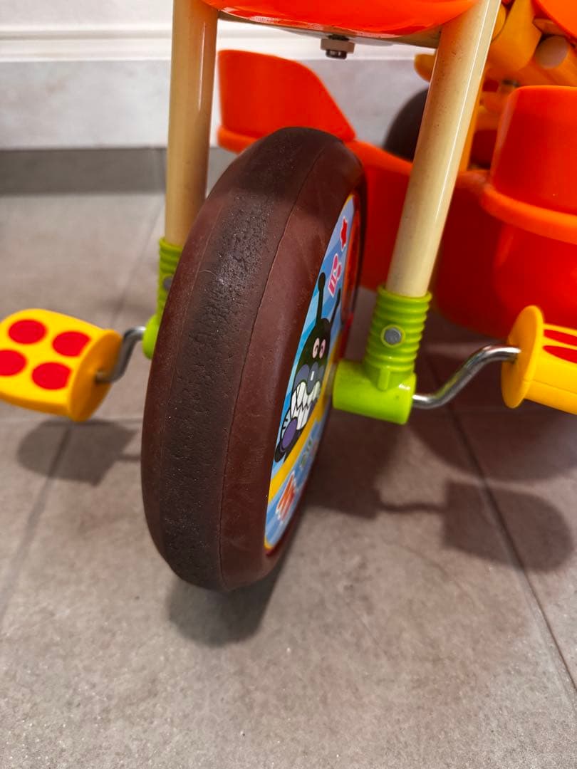 とくべい517　それいけ! アンパンマンデラックス 三輪車