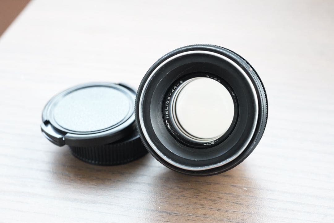 分解清掃済 Helios-44-2 58mm f2 ぐるぐるボケ 9