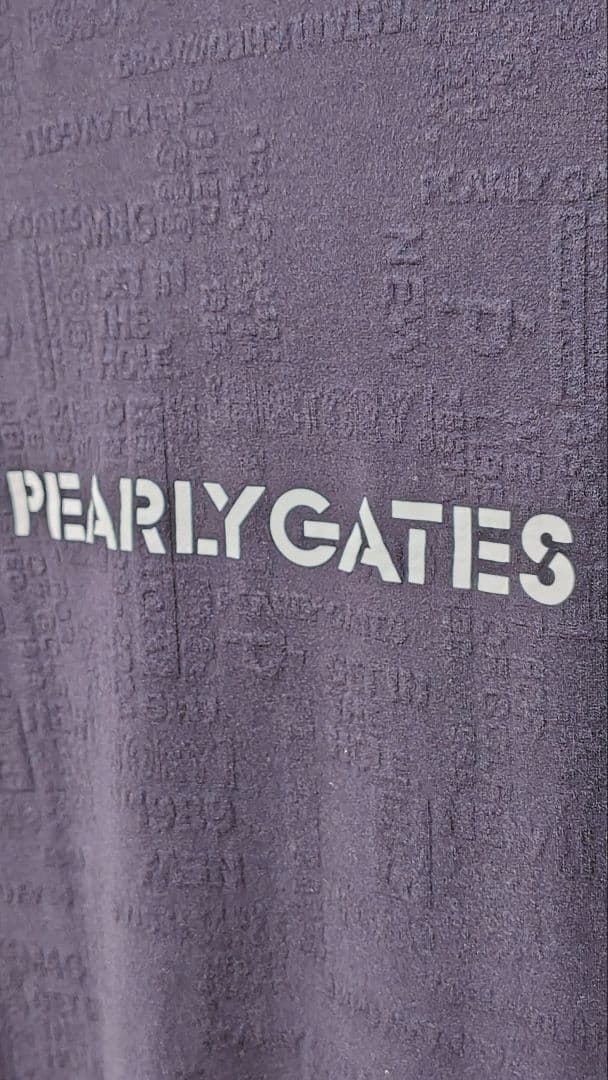 チャーミン様パーリーゲイツレディースソリスト ヒートロゴ ベア ジャガード長袖