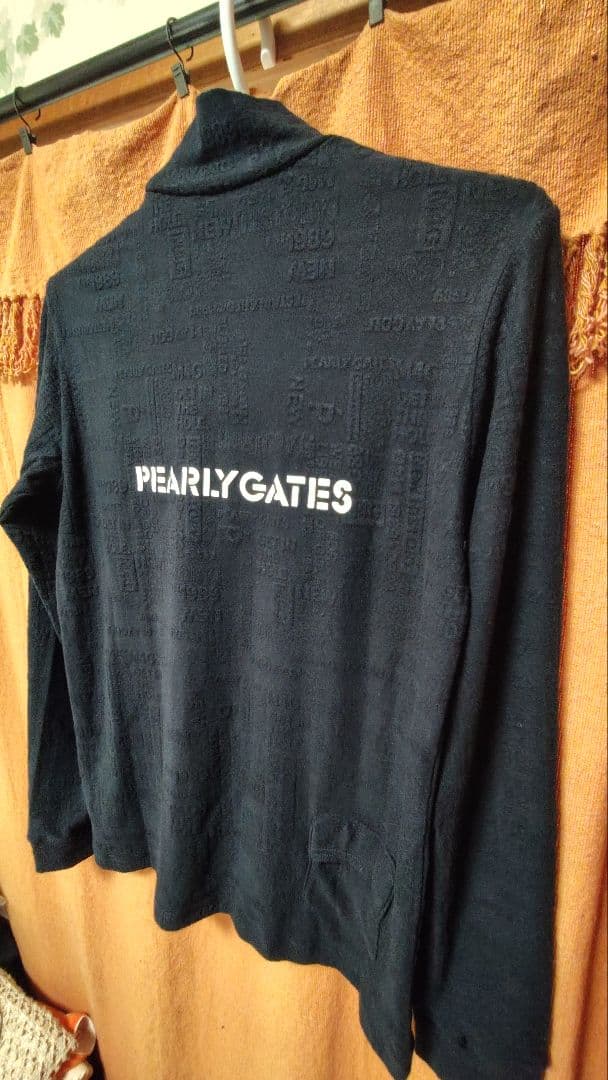 チャーミン様パーリーゲイツレディースソリスト ヒートロゴ ベア ジャガード長袖