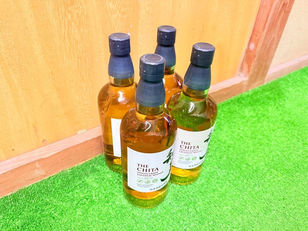 THE CHITA グレーンウイスキー 4本セット