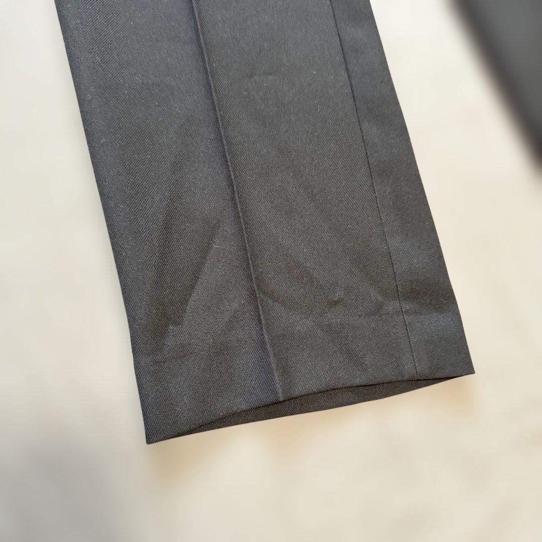 古着 levi's アクション スラックス 黒 ブラック W35