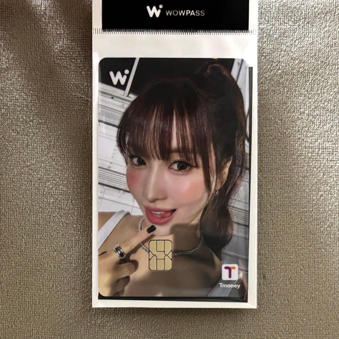 販売終了品 TWICE WOWPASS 10周年記念未公開自撮りトレカ セット