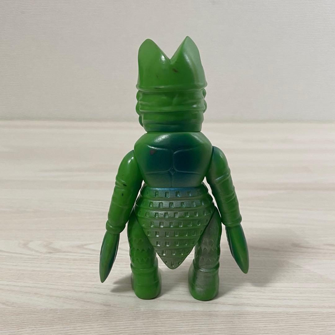 ウルトラマン ブルマァク バルタン星人 ソフビ ミドル