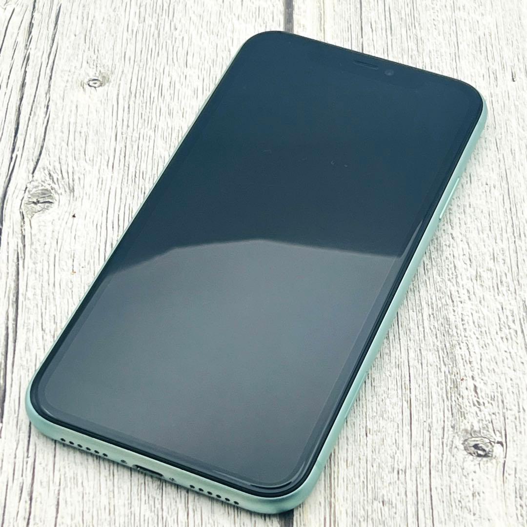 【整備済/保証付】iPhone11 256GB グリーン｜SIMフリー