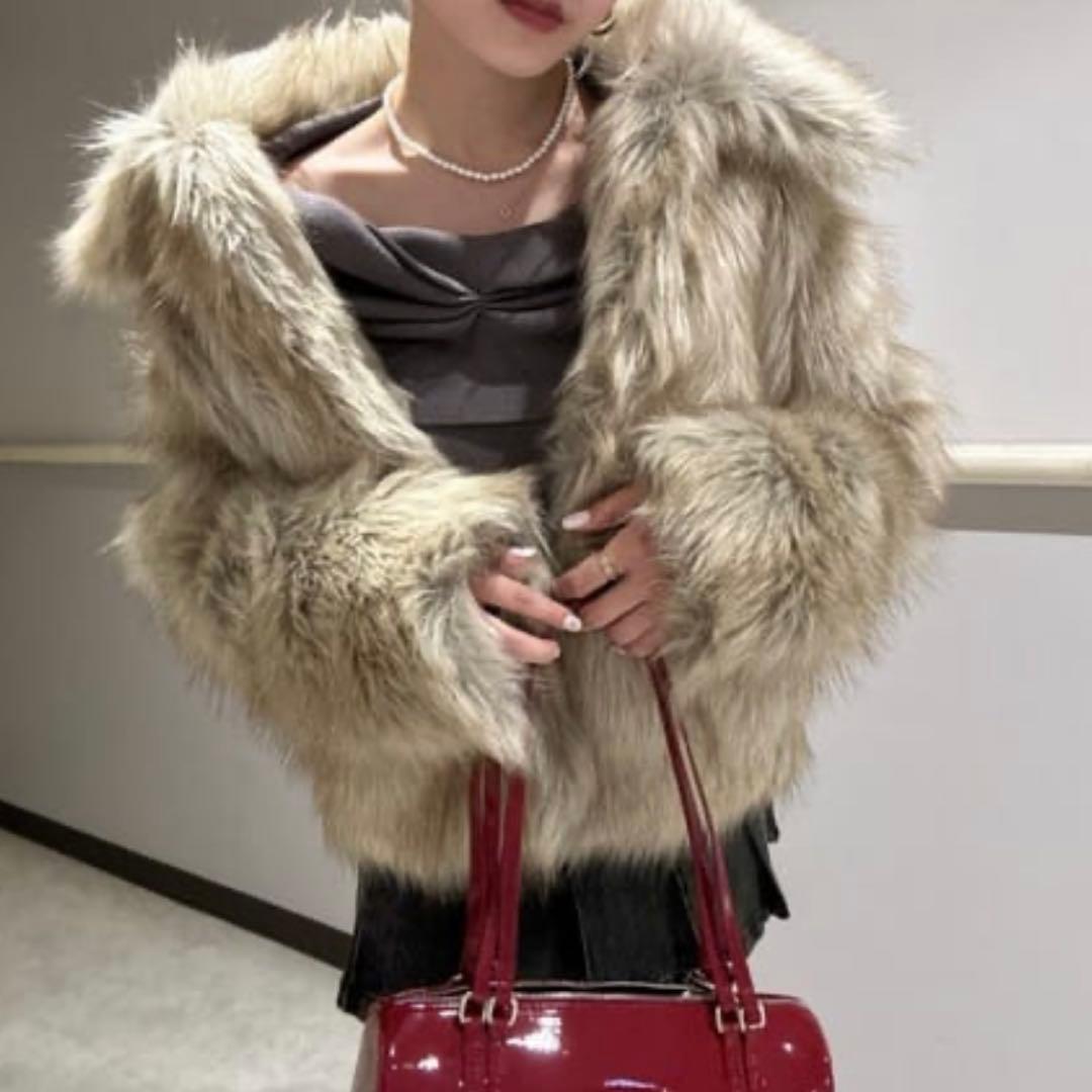 【SLY】 MICHIXSLY FUR ジャケット ファー ミチスライ