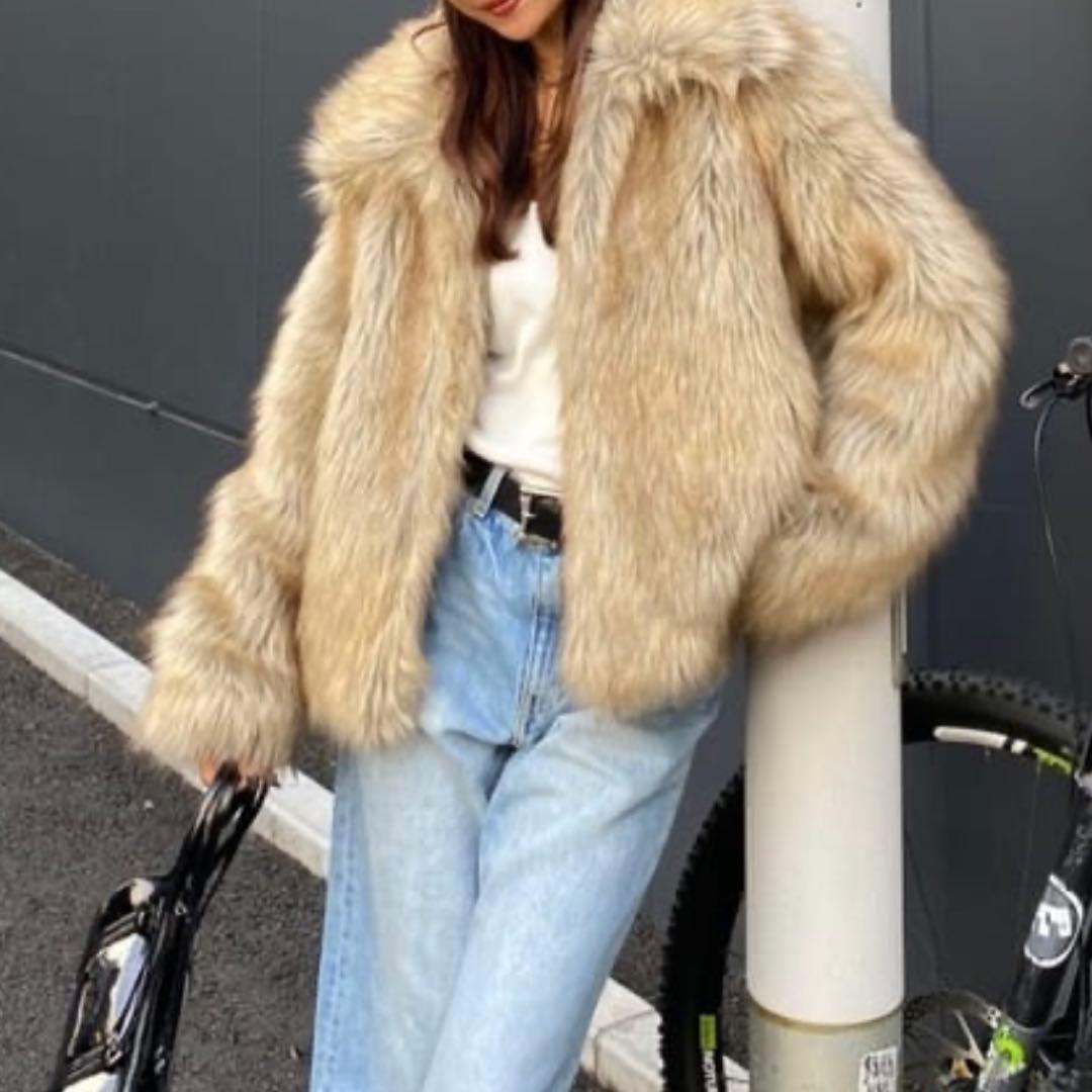 【SLY】 MICHIXSLY FUR ジャケット ファー ミチスライ