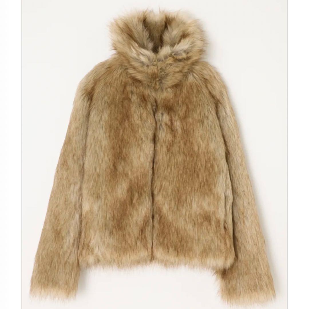 【SLY】 MICHIXSLY FUR ジャケット ファー ミチスライ