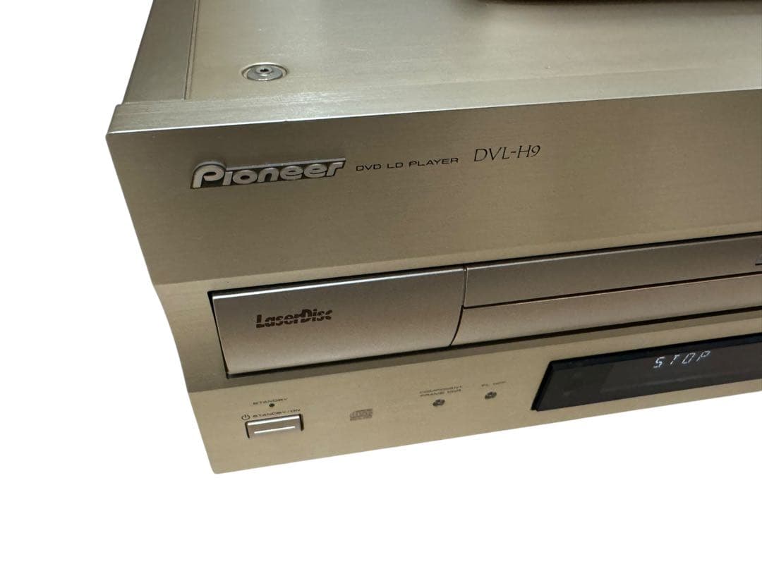 PIONEER DVL-H9 DVD/LDコンパチブルプレーヤー