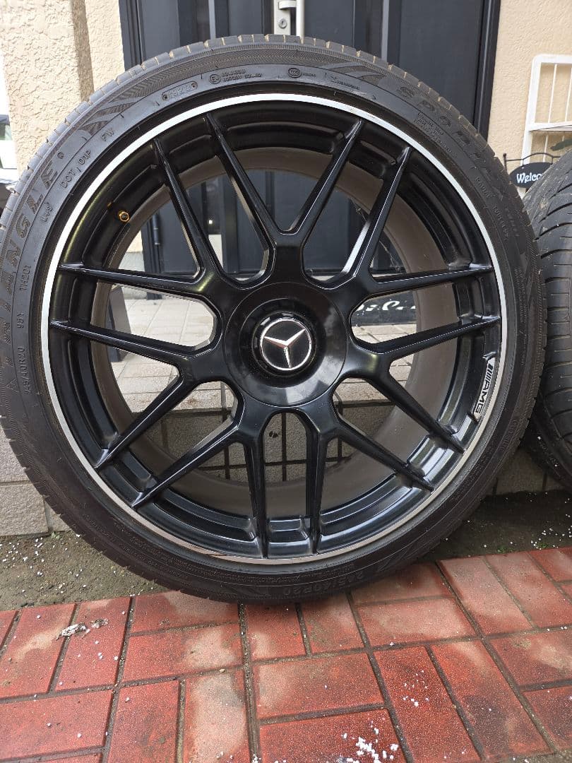 メルセデスベンツホイール Ｓクラスに使用