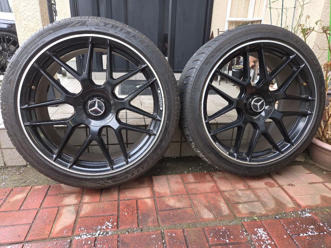 メルセデスベンツホイール Ｓクラスに使用