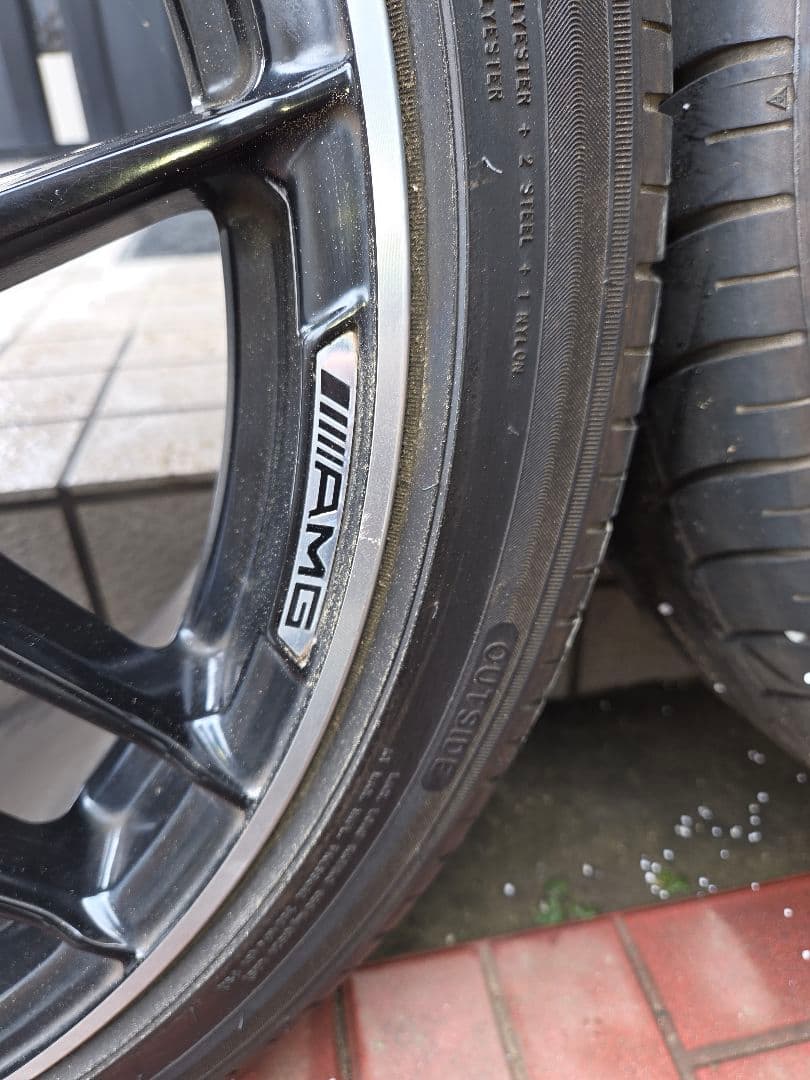 メルセデスベンツホイール Ｓクラスに使用