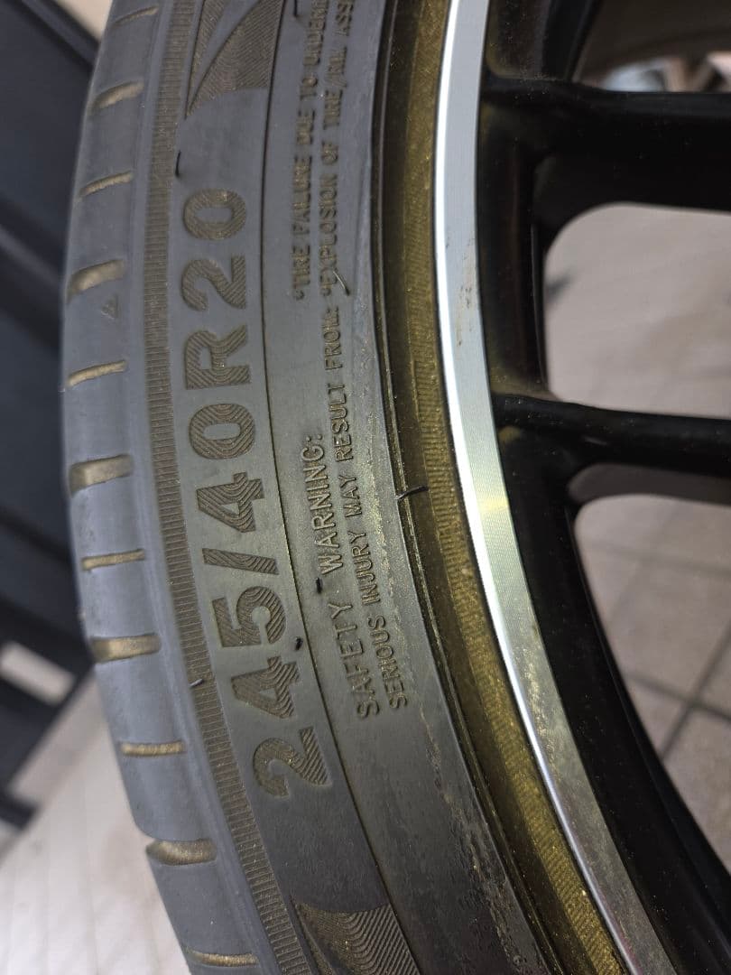 メルセデスベンツホイール Ｓクラスに使用