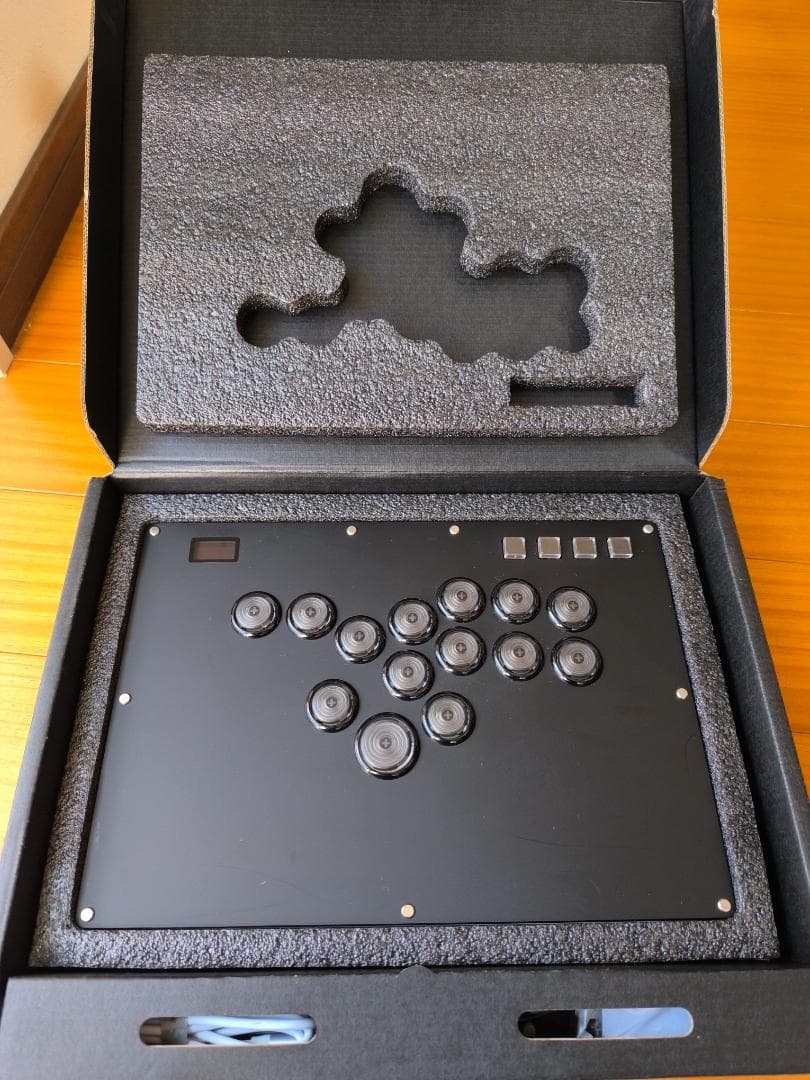 VSLAB VSNOVA N14 ブラック版 PC用 レバーレスコントローラー