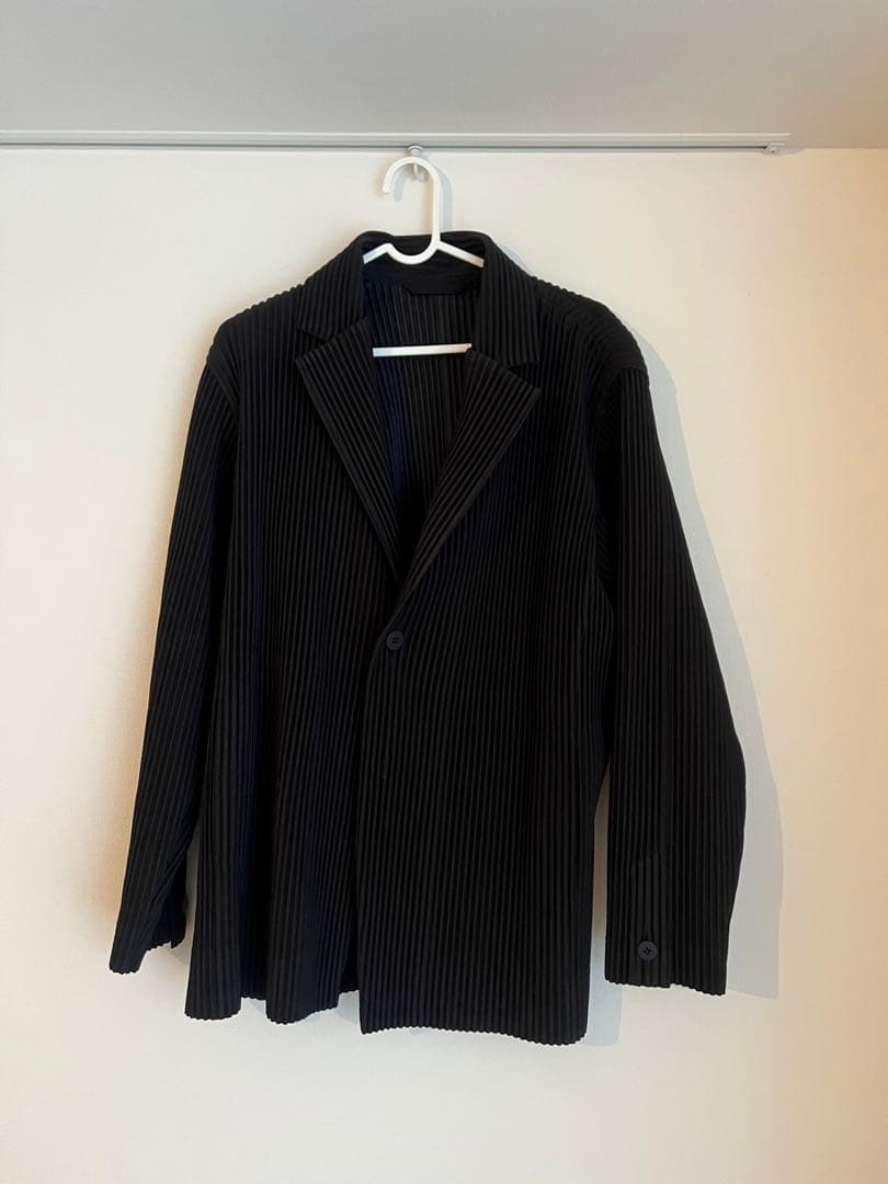 HOMME PLISSE テーラードジャケット　size1