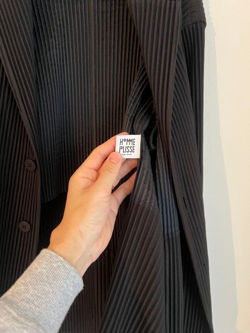 HOMME PLISSE テーラードジャケット　size1