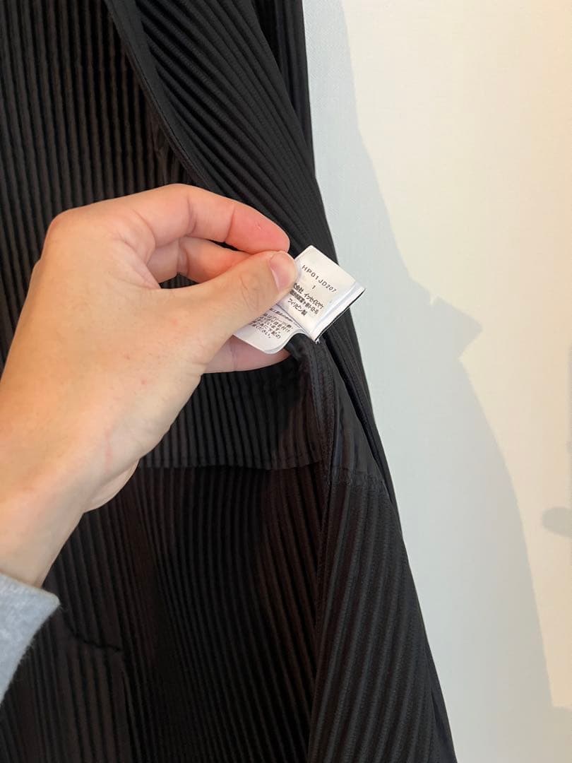 HOMME PLISSE テーラードジャケット　size1