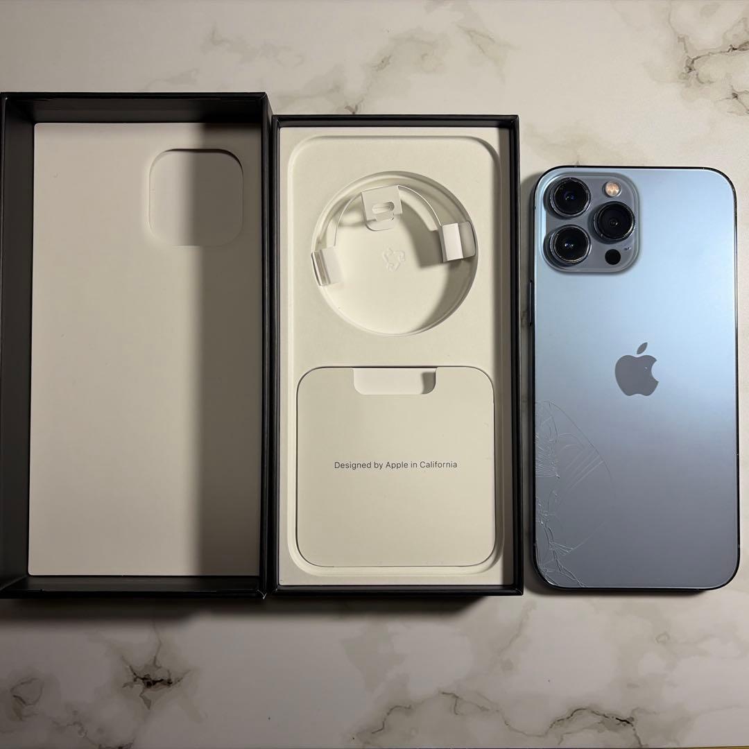 Apple iPhone 13 Pro Max 256GB シエラブルー 本体