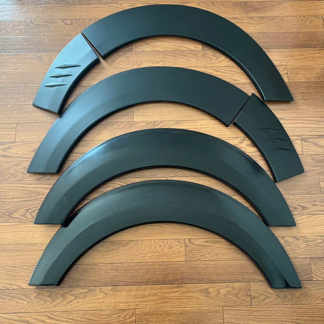 ハイエース　オーバーフェンダー