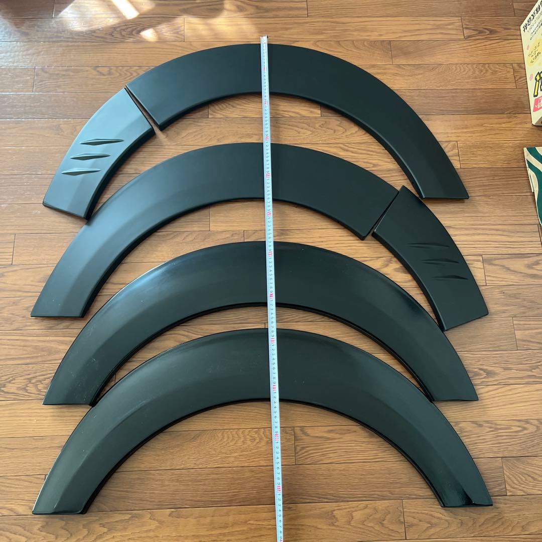 ハイエース　オーバーフェンダー