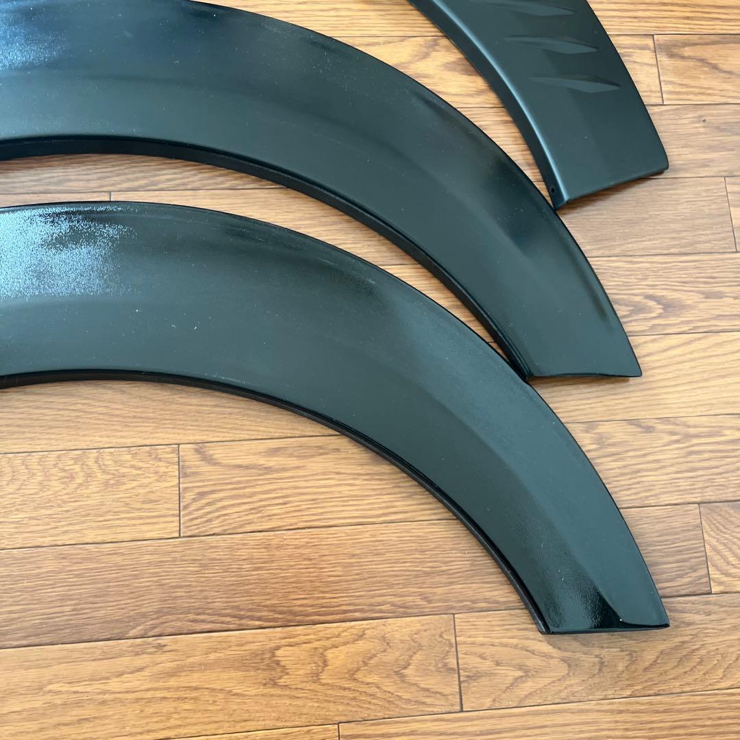 ハイエース　オーバーフェンダー