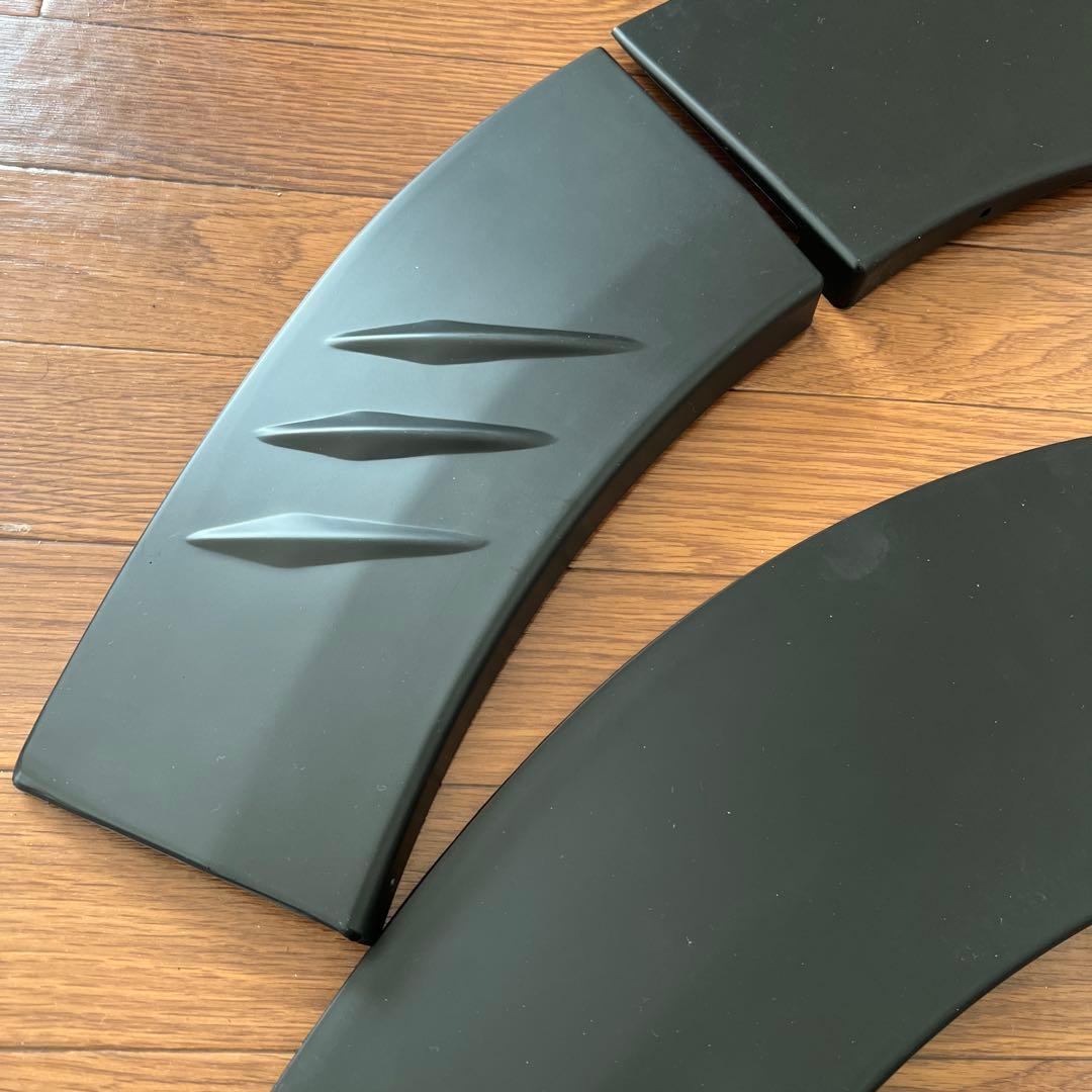 ハイエース　オーバーフェンダー