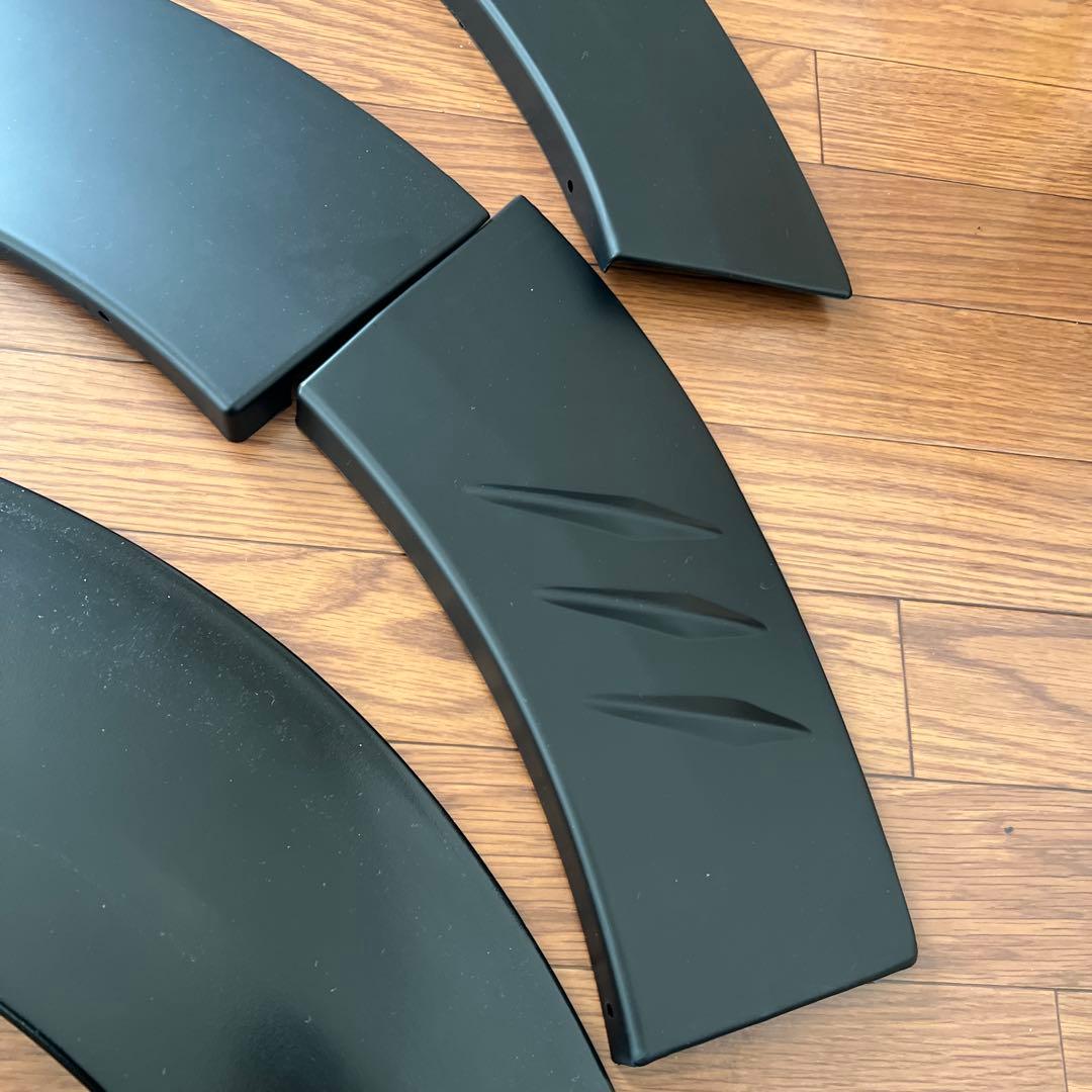 ハイエース　オーバーフェンダー