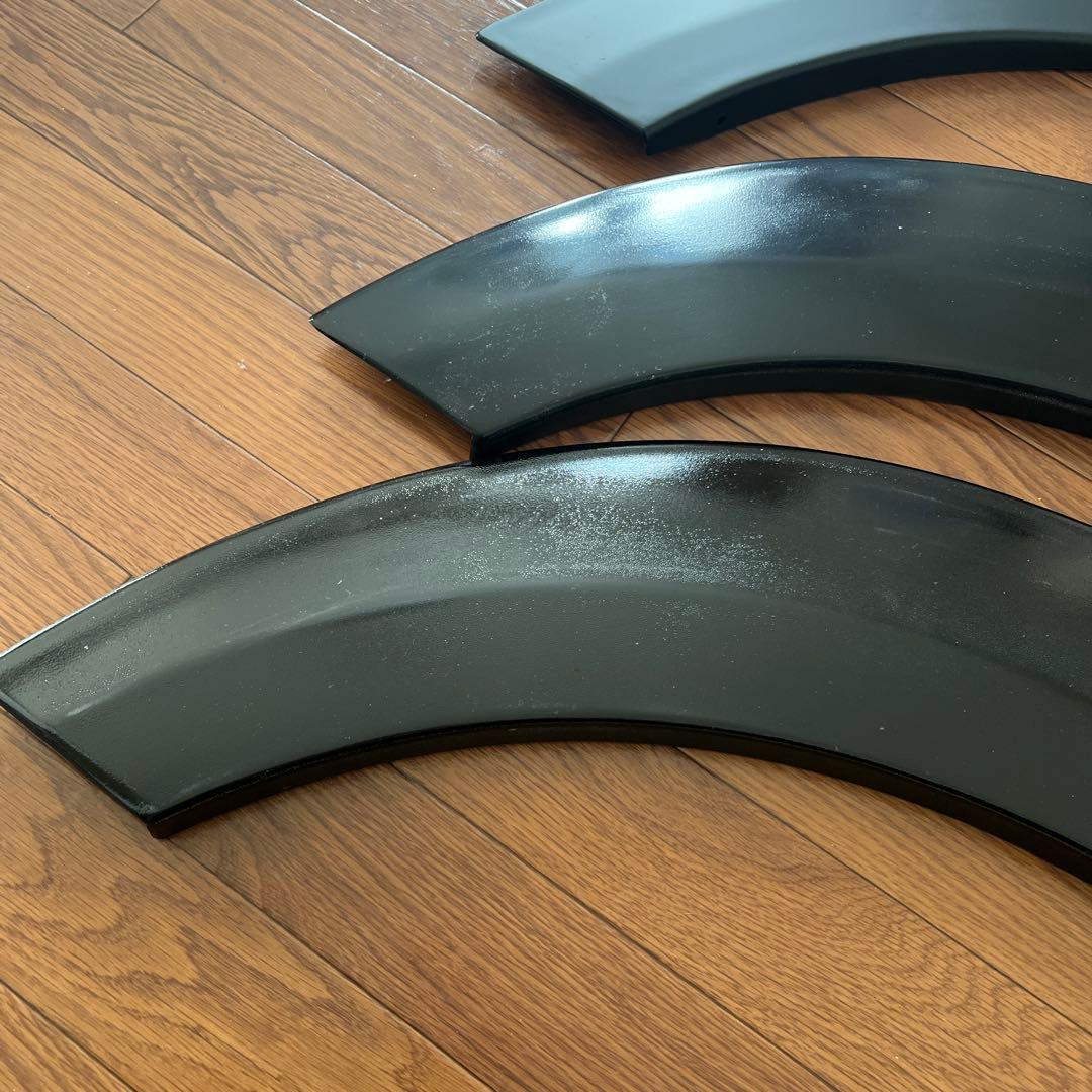 ハイエース　オーバーフェンダー