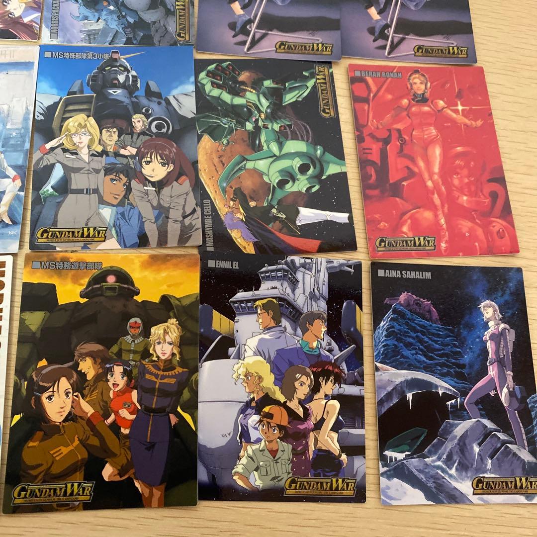 ガンダムウォー シンボルカードまとめ