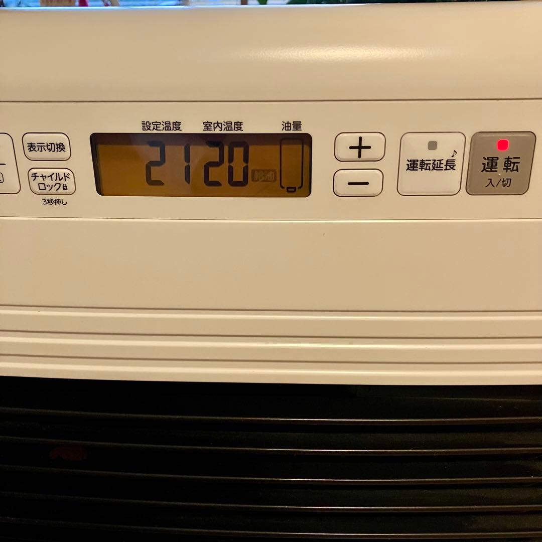 ダイニチ 石油ファンヒーター FW-5719GR 15畳用 2019年製