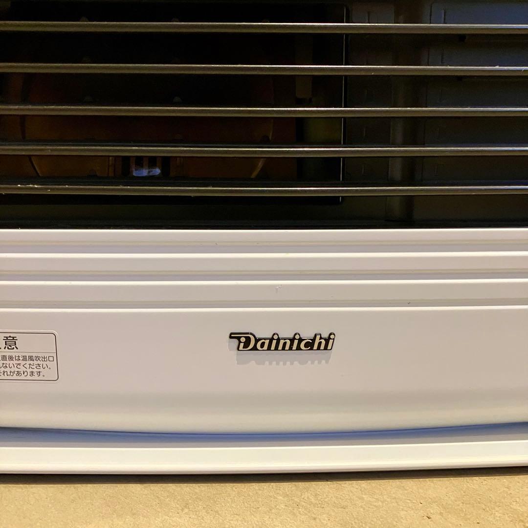 ダイニチ 石油ファンヒーター FW-5719GR 15畳用 2019年製