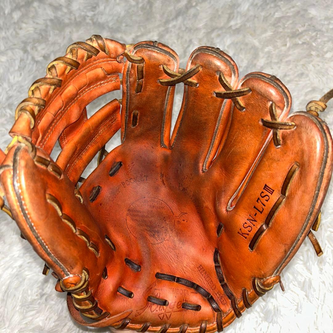 【久保田スラッガー】軟式用　内野手用　グローブ