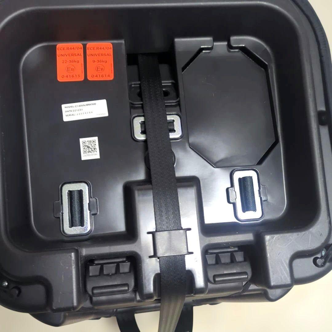 Joie ジョイー ジュニアシート エレベート チャイルドシート メッシュ