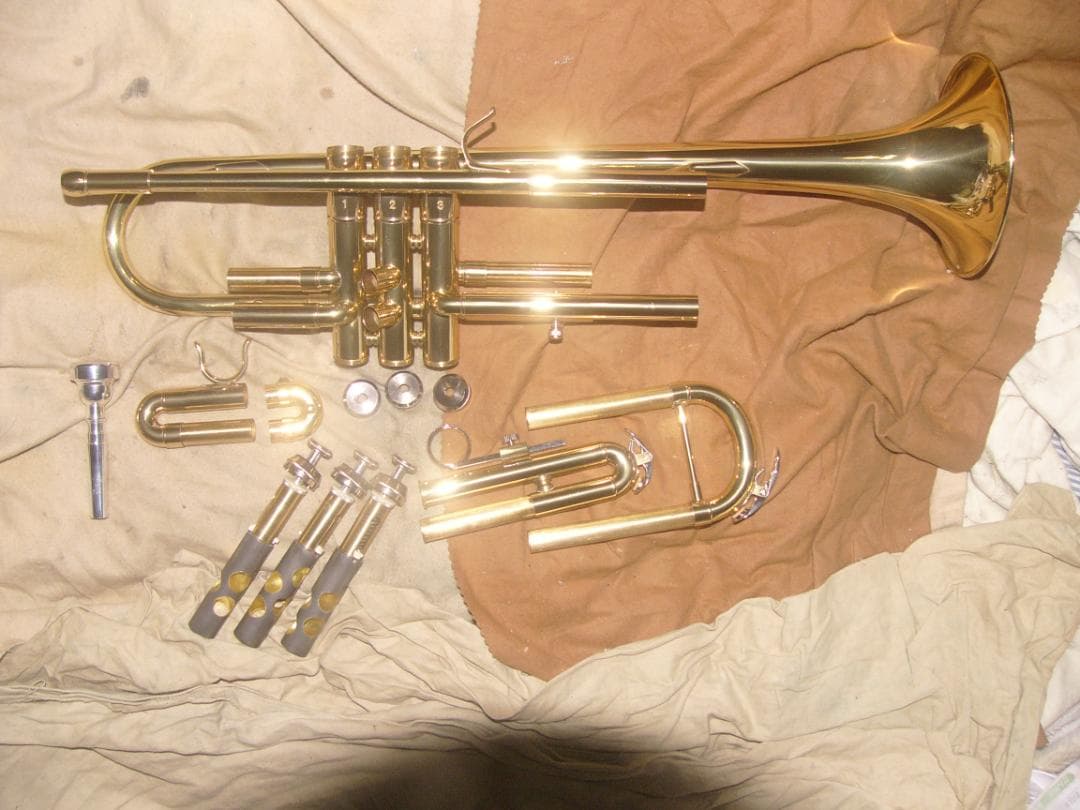 Eastar ETR-380 Gold Standard Trumpet 新古品