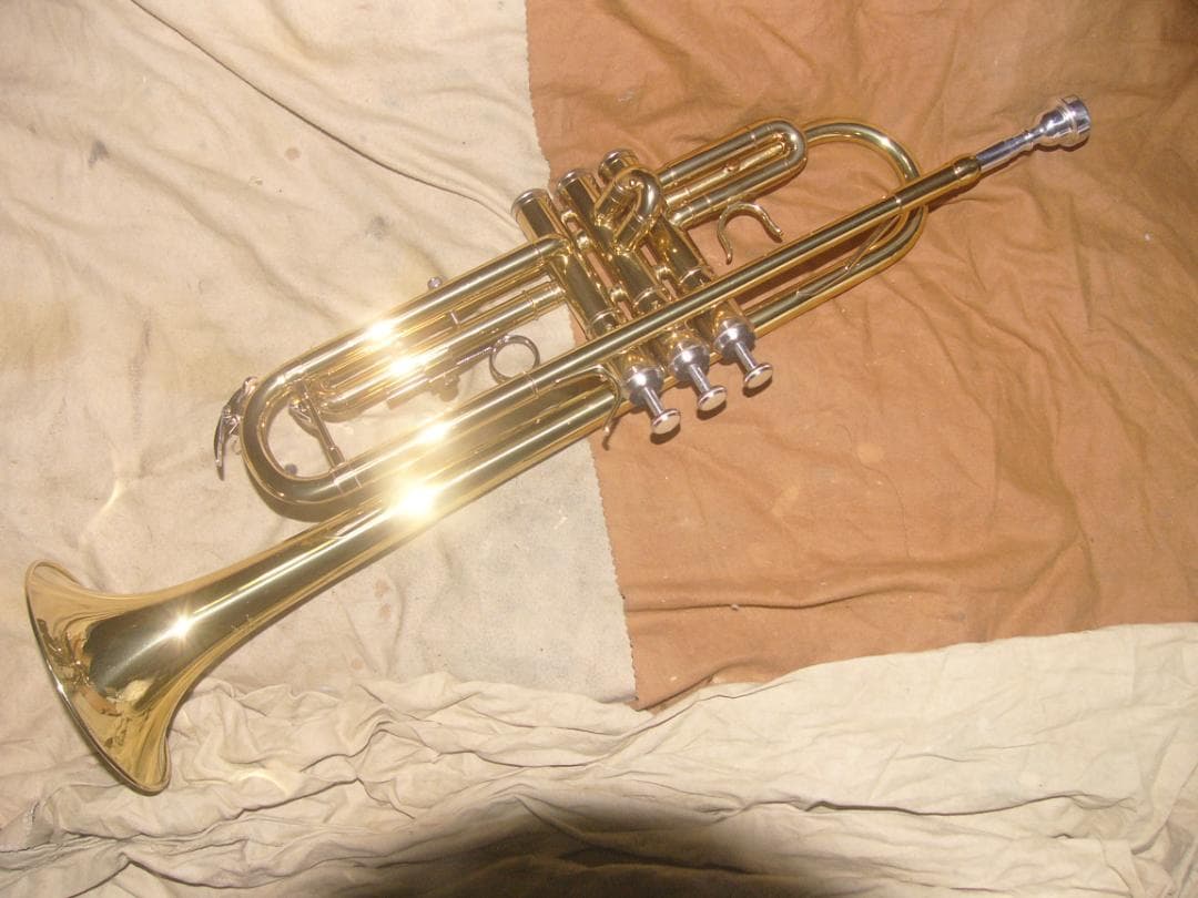 Eastar ETR-380 Gold Standard Trumpet 新古品