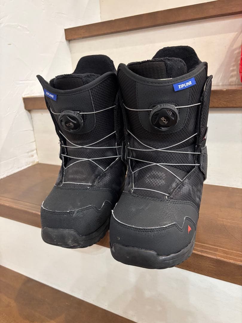 ピカる Burton ZIPLINE 24.0cm スノーボードブーツ