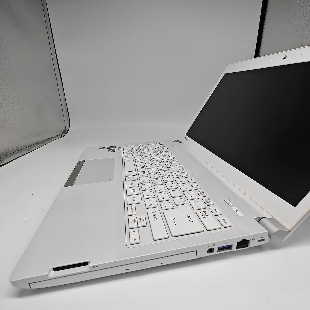 【東芝】R73 高性能i7 SSD256GB 16GB オフィス付きノートPC