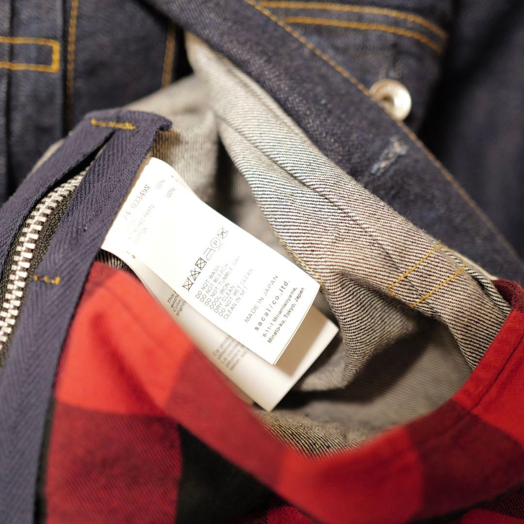 sacai BEYONDEXX Denim Blouson サイズ1