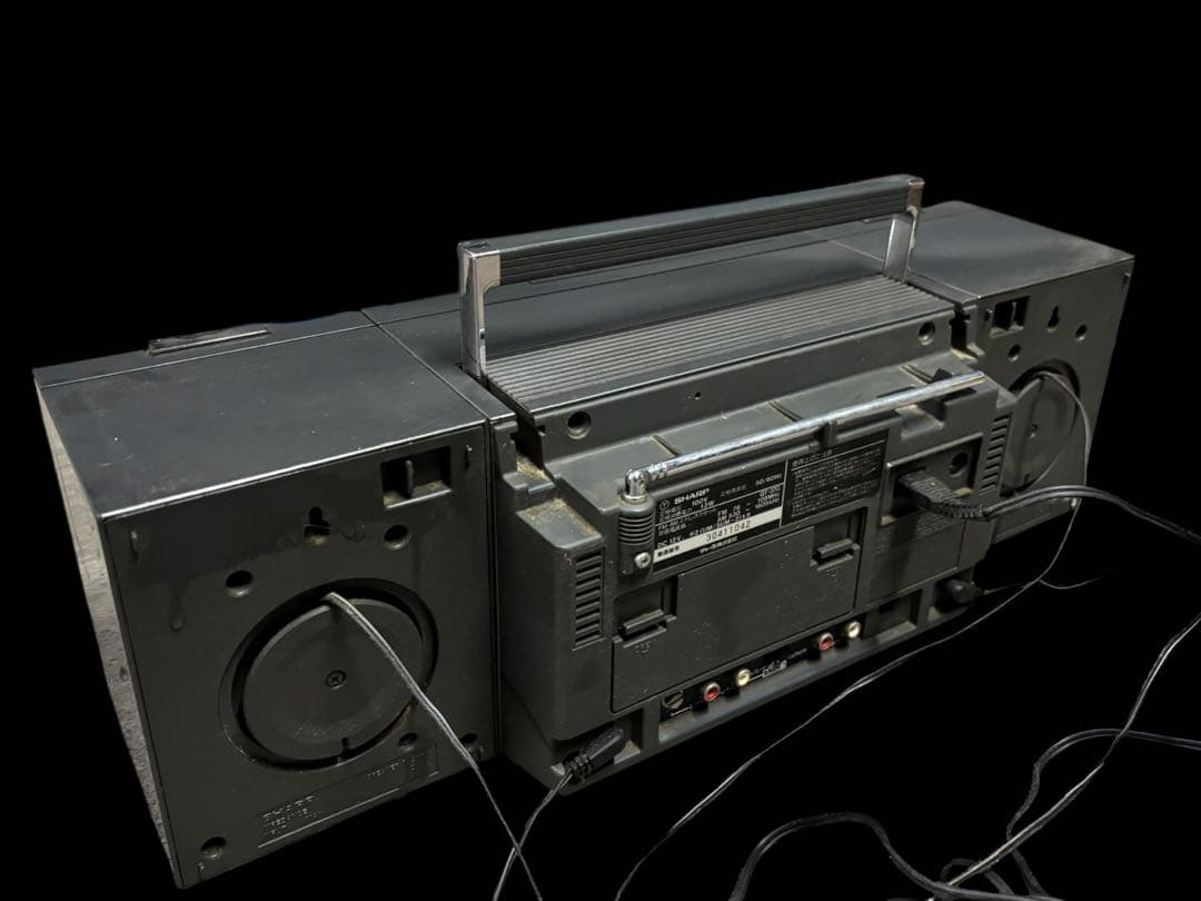 T*u様 当時物SHARP QT-37Gシャープ ラジカセ