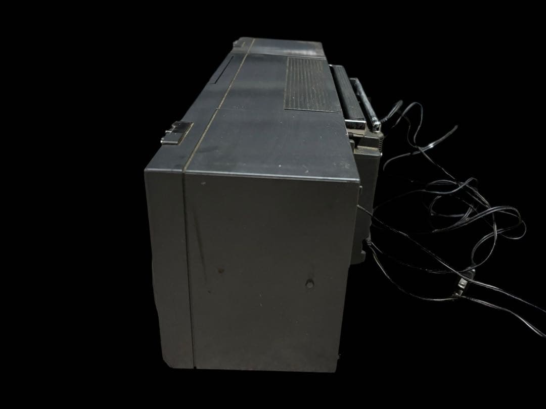 T*u様 当時物SHARP QT-37Gシャープ ラジカセ