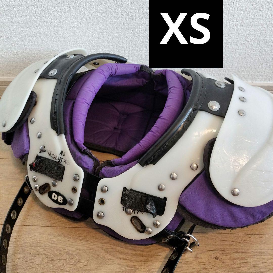 アメリカンフットボール、ショルダーパッド XS