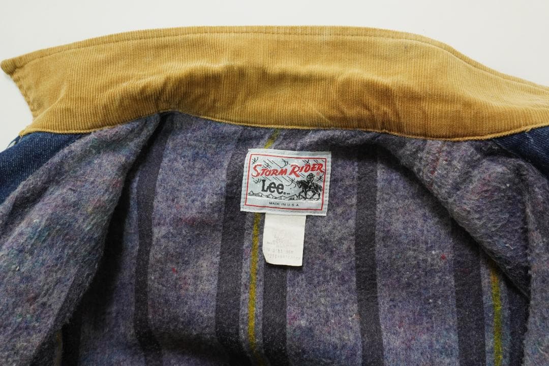 ◇ Lee ◇STORMRIDER　　101ＬＪ　デニムジャケット　　ＵＳＡ製