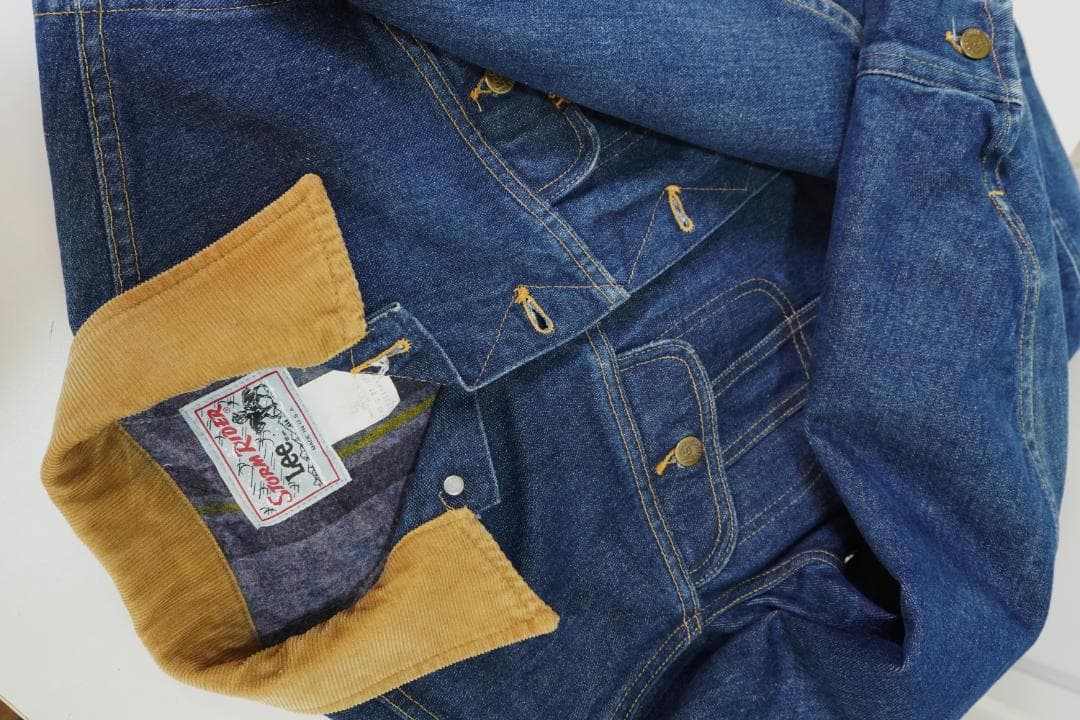 ◇ Lee ◇STORMRIDER　　101ＬＪ　デニムジャケット　　ＵＳＡ製