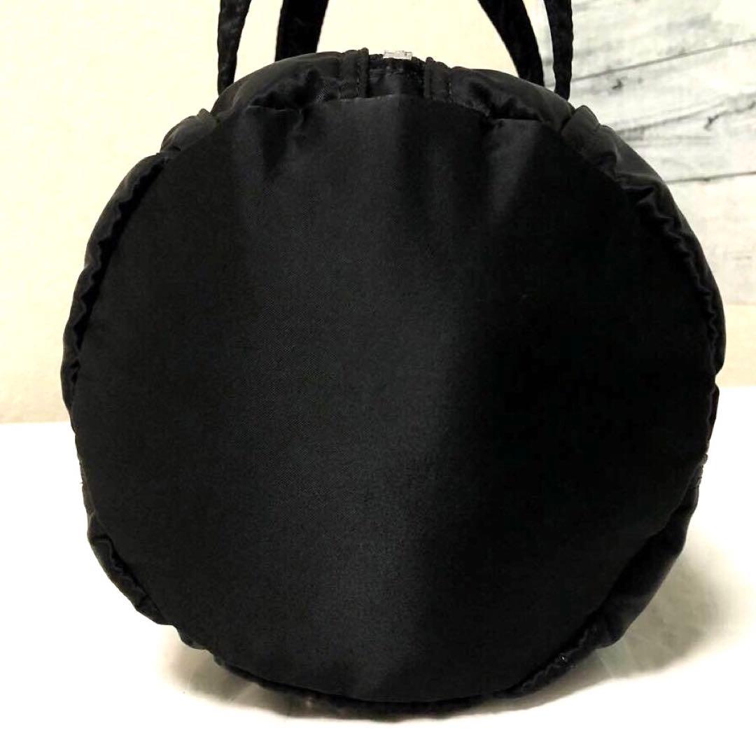 極美品✨希少 ポータータンカー ダッフル ミニボストンバッグL ブラック