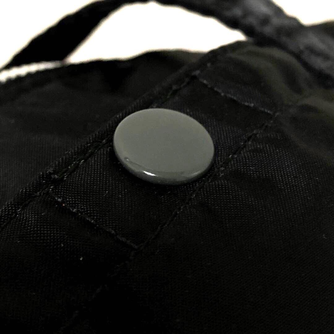 極美品✨希少 ポータータンカー ダッフル ミニボストンバッグL ブラック