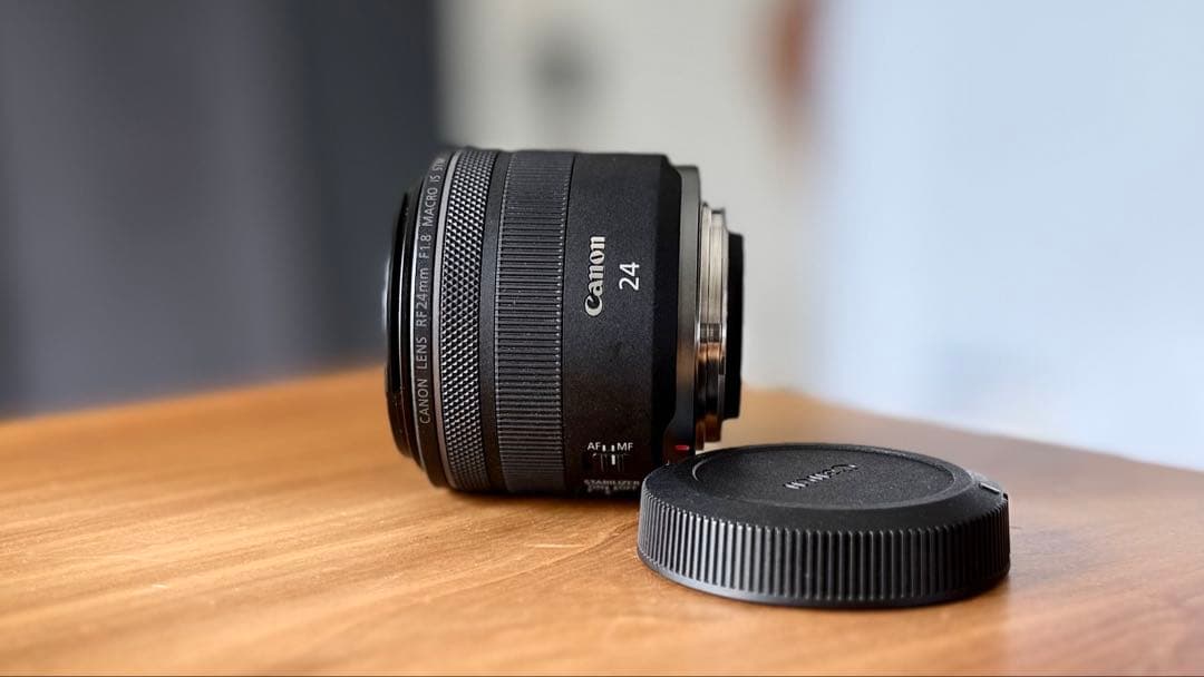 レンズ(単焦点) Canon rf 24mm f1.8 macro is stm