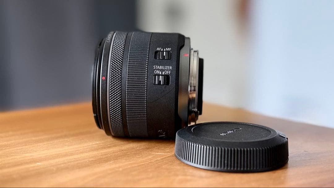 レンズ(単焦点) Canon rf 24mm f1.8 macro is stm