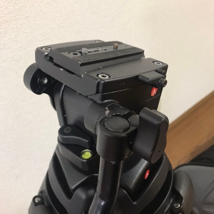 マンフロット 三脚セット　503 　純正ケース付き