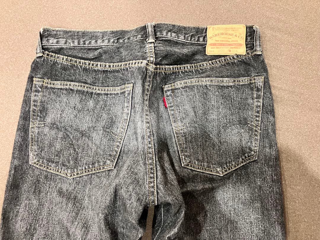 WAREHOUSE ウエアハウス セコハン 2ND-HAND 1100 ブラック